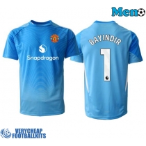 Manchester United Altay Bayindir #1 Goalkeeper Replica Home Shirt 2025-26 Short Sleeve